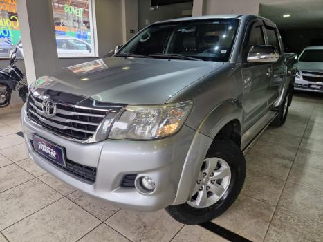 TOYOTA Hilux Caminhonete 2.7 16V 4P SRV FLEX CABINE DUPLA AUTOM�TICO, Foto 19