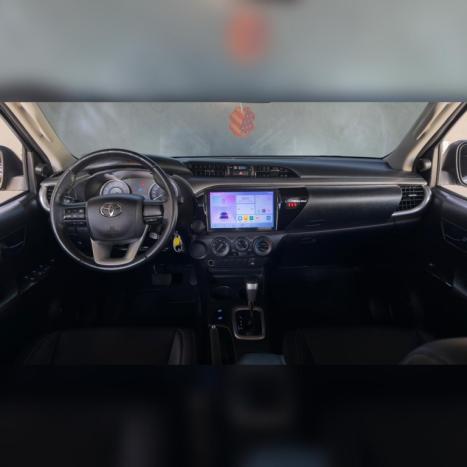TOYOTA Hilux Caminhonete 2.7 16V 4P SR CABINE DUPLA AUTOM�TICO, Foto 8