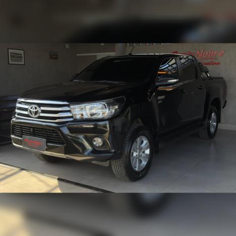 TOYOTA Hilux Caminhonete 2.7 16V 4P SR CABINE DUPLA AUTOM�TICO, Foto 3