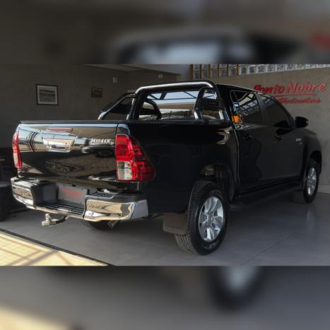 TOYOTA Hilux Caminhonete 2.7 16V 4P SR CABINE DUPLA AUTOM�TICO, Foto 6