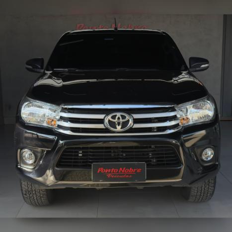 TOYOTA Hilux Caminhonete 2.7 16V 4P SR CABINE DUPLA AUTOM�TICO, Foto 2