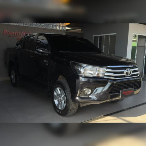 TOYOTA Hilux Caminhonete 2.7 16V 4P SR CABINE DUPLA AUTOM�TICO, Foto 1