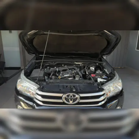 TOYOTA Hilux Caminhonete 2.7 16V 4P SR CABINE DUPLA AUTOM�TICO, Foto 17