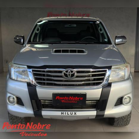 TOYOTA Hilux Caminhonete 3.0 16V 4P 4X4 SRV TURBO DIESEL CABINE DUPLA AUTOM�TICO, Foto 1