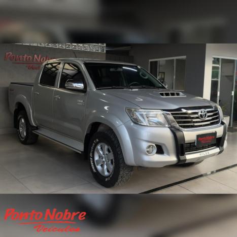 TOYOTA Hilux Caminhonete 3.0 16V 4P 4X4 SRV TURBO DIESEL CABINE DUPLA AUTOM�TICO, Foto 2