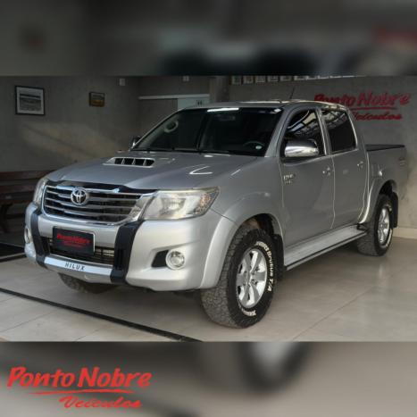 TOYOTA Hilux Caminhonete 3.0 16V 4P 4X4 SRV TURBO DIESEL CABINE DUPLA AUTOM�TICO, Foto 3