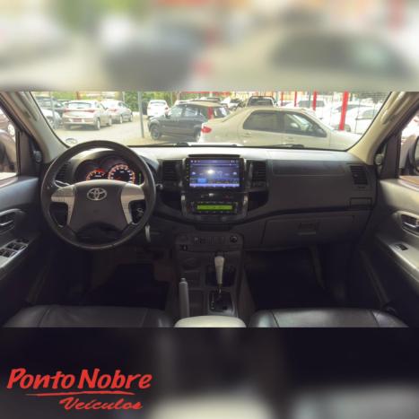 TOYOTA Hilux Caminhonete 3.0 16V 4P 4X4 SRV TURBO DIESEL CABINE DUPLA AUTOM�TICO, Foto 8