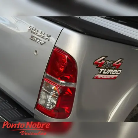 TOYOTA Hilux Caminhonete 3.0 16V 4P 4X4 SRV TURBO DIESEL CABINE DUPLA AUTOM�TICO, Foto 16
