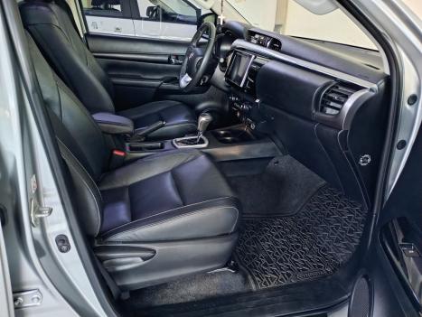 TOYOTA Hilux Caminhonete 2.7 16V 4P SRV CABINE DUPLA, Foto 8