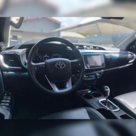 TOYOTA Hilux Caminhonete 2.7 16V 4P SRV CABINE DUPLA, Foto 8