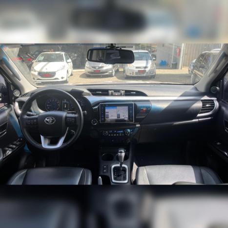 TOYOTA Hilux Caminhonete 2.7 16V 4P SRV CABINE DUPLA, Foto 7