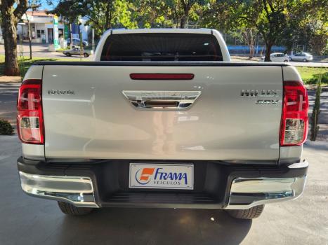 TOYOTA Hilux Caminhonete 2.7 16V 4P SRV FLEX CABINE DUPLA AUTOM�TICO, Foto 6
