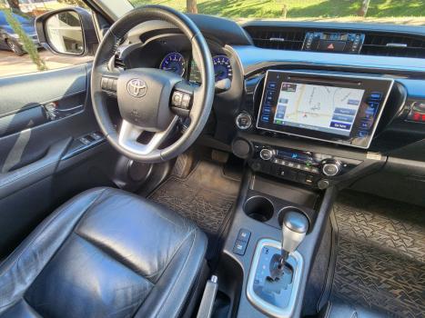 TOYOTA Hilux Caminhonete 2.7 16V 4P SRV FLEX CABINE DUPLA AUTOM�TICO, Foto 7