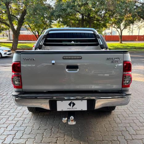 TOYOTA Hilux Caminhonete 2.7 16V 4P SRV FLEX 4X4  CABINE DUPLA AUTOM�TICO, Foto 16