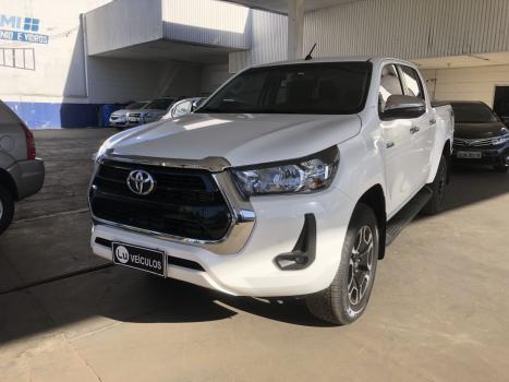 TOYOTA Hilux Caminhonete 2.8 16V SRV 4X4 DIESEL CABINE DUPLA AUTOM�TICO, Foto 2