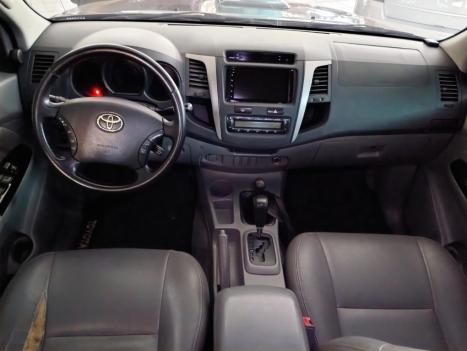 TOYOTA Hilux Caminhonete 3.0 16V 4P 4X4 SRV TURBO DIESEL CABINE DUPLA AUTOM�TICO, Foto 9