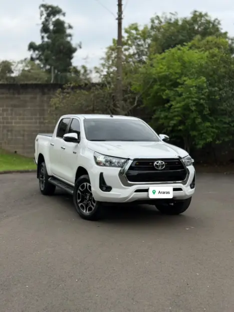 TOYOTA Hilux Caminhonete 2.8 16V SRV 4X4 DIESEL CABINE DUPLA AUTOM�TICO, Foto 1