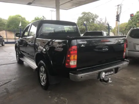 TOYOTA Hilux Caminhonete 3.0 16V 4P 4X4 SRV TURBO DIESEL CABINE DUPLA AUTOMÁTICO, Foto 9