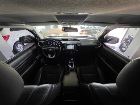 TOYOTA Hilux Caminhonete 2.7 16V 4P SRV FLEX CABINE DUPLA AUTOMÁTICO, Foto 7