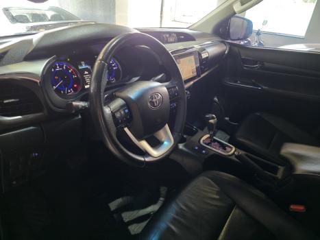 TOYOTA Hilux Caminhonete 2.7 16V 4P SRV FLEX CABINE DUPLA AUTOMÁTICO, Foto 8