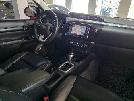 TOYOTA Hilux Caminhonete 2.7 16V 4P SRV FLEX CABINE DUPLA AUTOMÁTICO, Foto 10
