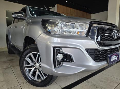 TOYOTA Hilux Caminhonete 2.7 16V 4P SRV FLEX CABINE DUPLA AUTOMÁTICO, Foto 16