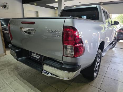 TOYOTA Hilux Caminhonete 2.7 16V 4P SRV FLEX CABINE DUPLA AUTOMÁTICO, Foto 19