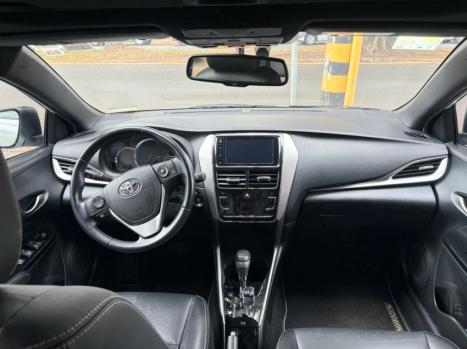 TOYOTA Yaris Hatch 1.5 16V 4P FLEX X WAY CONNECT MULTIDRIVE AUTOMÁTICO CVT, Foto 4 TOYOTA Yaris Hatch 1.5 16V 4P FLEX X WAY CONNECT MULTIDRIVE AUTOMÁTICO CVT, Foto 4