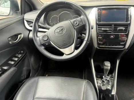 TOYOTA Yaris Hatch 1.5 16V 4P FLEX X WAY CONNECT MULTIDRIVE AUTOMÁTICO CVT, Foto 5 TOYOTA Yaris Hatch 1.5 16V 4P FLEX X WAY CONNECT MULTIDRIVE AUTOMÁTICO CVT, Foto 5