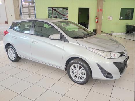 TOYOTA Yaris Hatch 1.3 16V 4P FLEX XL MULTIDRIVE AUTOMTICO CVT, Foto 2