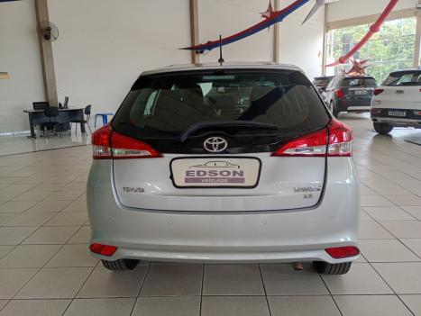 TOYOTA Yaris Hatch 1.3 16V 4P FLEX XL MULTIDRIVE AUTOMTICO CVT, Foto 6