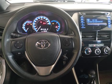 TOYOTA Yaris Hatch 1.3 16V 4P FLEX XL MULTIDRIVE AUTOMTICO CVT, Foto 9