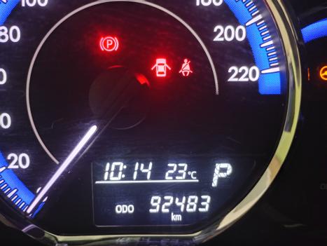 TOYOTA Yaris Hatch 1.3 16V 4P FLEX XL MULTIDRIVE AUTOMTICO CVT, Foto 10