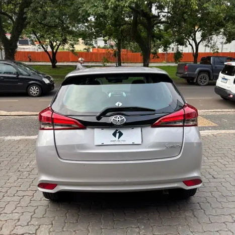 TOYOTA Yaris Hatch 1.3 16V 4P FLEX XL, Foto 17