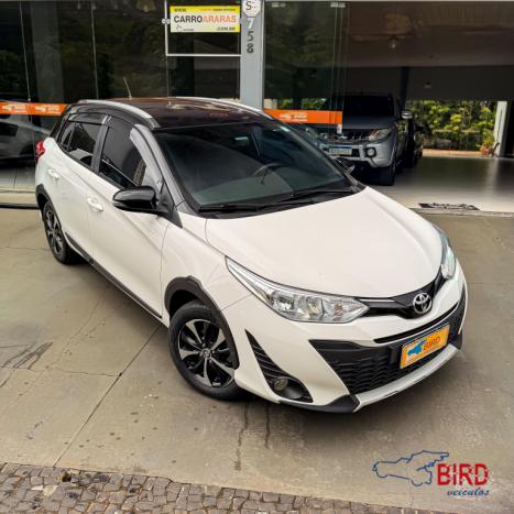 TOYOTA Yaris Hatch 1.5 16V 4P FLEX X WAY CONNECT MULTIDRIVE AUTOM�TICO CVT, Foto 2