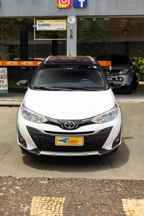 TOYOTA Yaris Hatch 1.5 16V 4P FLEX X WAY CONNECT MULTIDRIVE AUTOM�TICO CVT, Foto 4