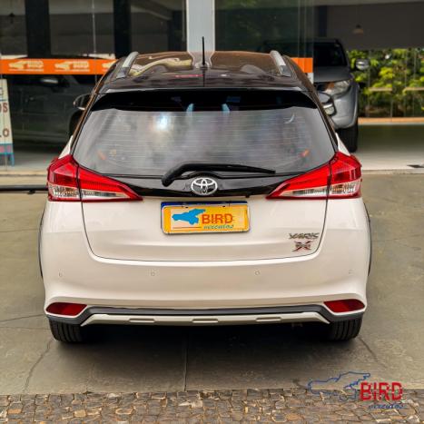 TOYOTA Yaris Hatch 1.5 16V 4P FLEX X WAY CONNECT MULTIDRIVE AUTOM�TICO CVT, Foto 7