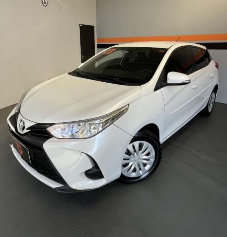 TOYOTA Yaris Hatch 1.5 16V 4P FLEX XL MULTIDRIVE AUTOM�TICO CVT, Foto 4