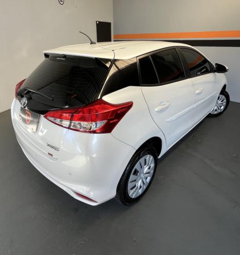 TOYOTA Yaris Hatch 1.5 16V 4P FLEX XL MULTIDRIVE AUTOM�TICO CVT, Foto 10
