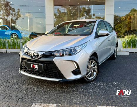 TOYOTA Yaris Hatch 1.5 16V 4P FLEX XS MULTIDRIVE AUTOM�TICO CVT, Foto 1