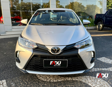 TOYOTA Yaris Hatch 1.5 16V 4P FLEX XS MULTIDRIVE AUTOM�TICO CVT, Foto 2