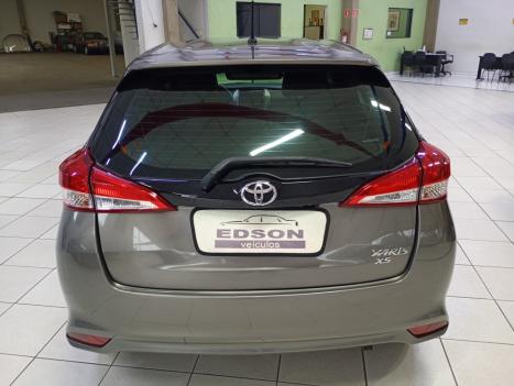 TOYOTA Yaris Hatch 1.5 16V 4P FLEX XS MULTIDRIVE AUTOM�TICO CVT, Foto 6