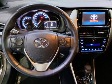 TOYOTA Yaris Hatch 1.5 16V 4P FLEX XS MULTIDRIVE AUTOM�TICO CVT, Foto 9