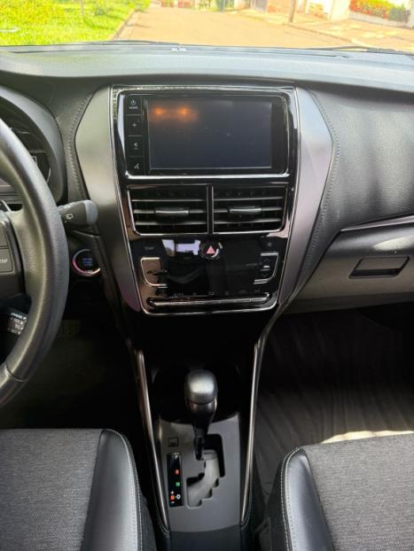 TOYOTA Yaris Hatch 1.5 16V 4P FLEX XS MULTIDRIVE AUTOM�TICO CVT, Foto 6