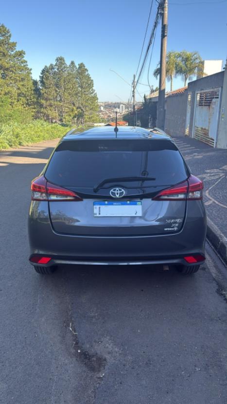 TOYOTA Yaris Hatch 1.5 16V 4P FLEX XS MULTIDRIVE AUTOM�TICO CVT, Foto 4