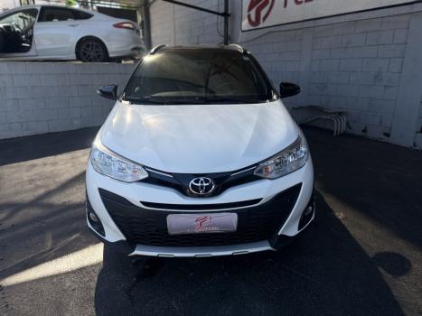 TOYOTA Yaris Hatch 1.5 16V 4P FLEX X WAY CONNECT MULTIDRIVE AUTOM�TICO CVT, Foto 2