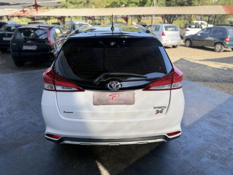 TOYOTA Yaris Hatch 1.5 16V 4P FLEX X WAY CONNECT MULTIDRIVE AUTOM�TICO CVT, Foto 6