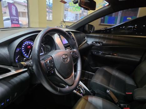 TOYOTA Yaris Hatch 1.5 16V 4P FLEX XLS MULTIDRIVE AUTOM�TICO CVT, Foto 10