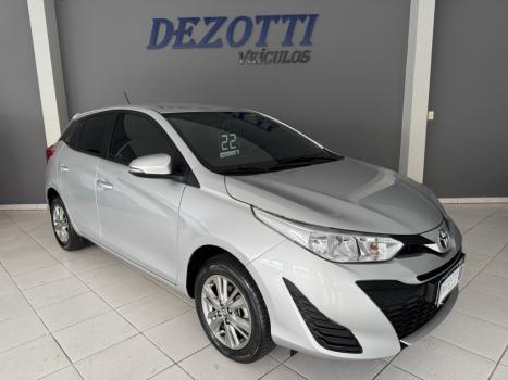 TOYOTA Yaris Hatch 1.5 16V 4P FLEX XL MULTIDRIVE AUTOMÁTICO CVT, Foto 3