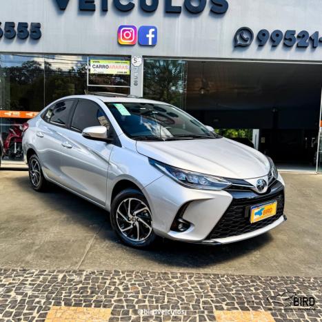 TOYOTA Yaris Sedan 1.5 16V 4P FLEX XLS MULTIDRIVE AUTOMTICO CVT, Foto 1